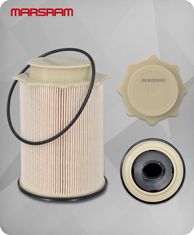 Marsram 6.7 Cummins Fuel Filter Water Separator Set fits - Image 9