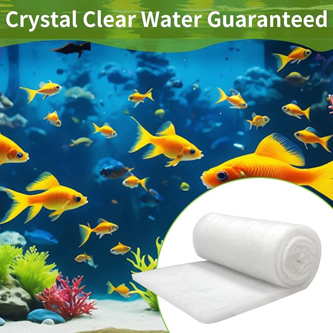 Aquarium Filter Floss 12"x72"x0.5" Filter Floss - Image 4