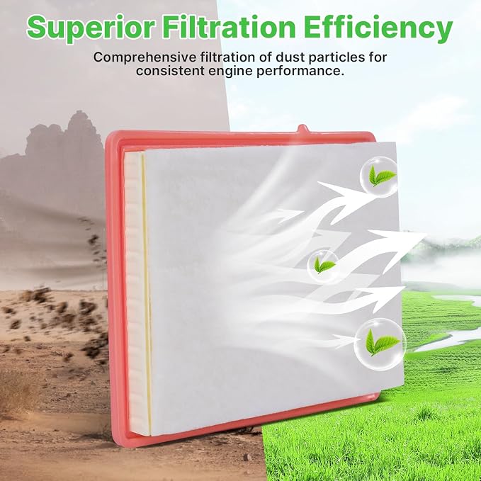 2PCS Engine Air Filter Fit for Chevrolet Equinox 18-26, GMC Terrain 18-26 Air - Image 6