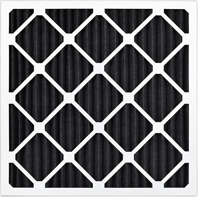 AIRx ODOR 20x20x1 MERV 7 Carbon Pleated Air Filter - Image 3