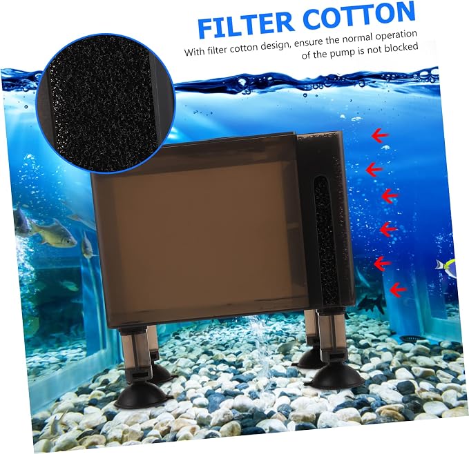 Water Pump Protection Box Pond Filter Box Plastic Pump Case - Image 7