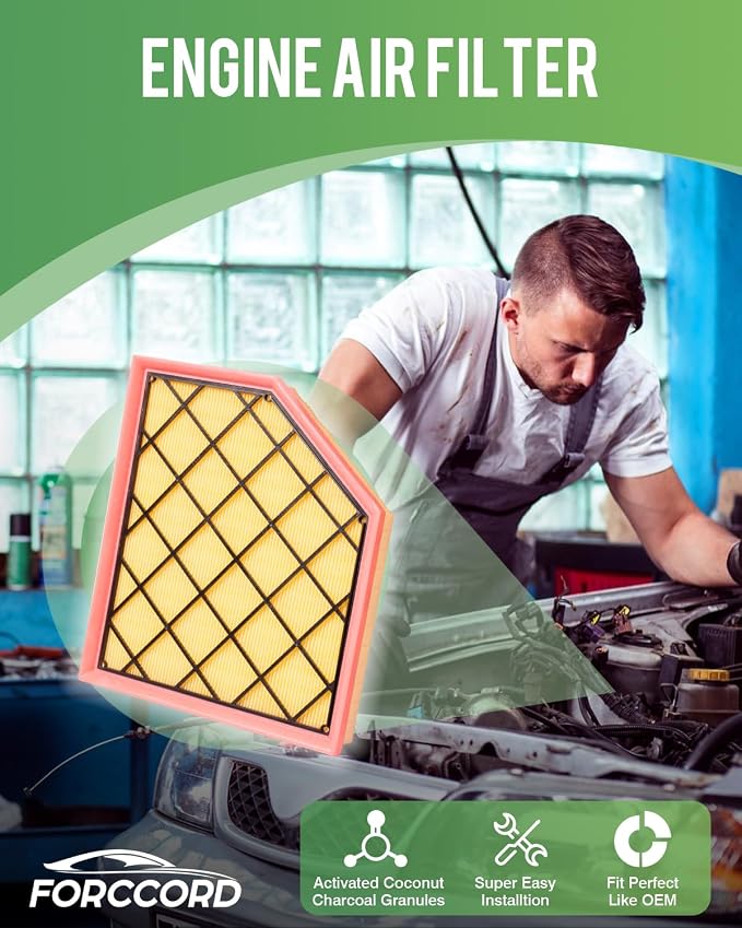 Cabin Air Filter and Engine Air Filter Fit - Image 2