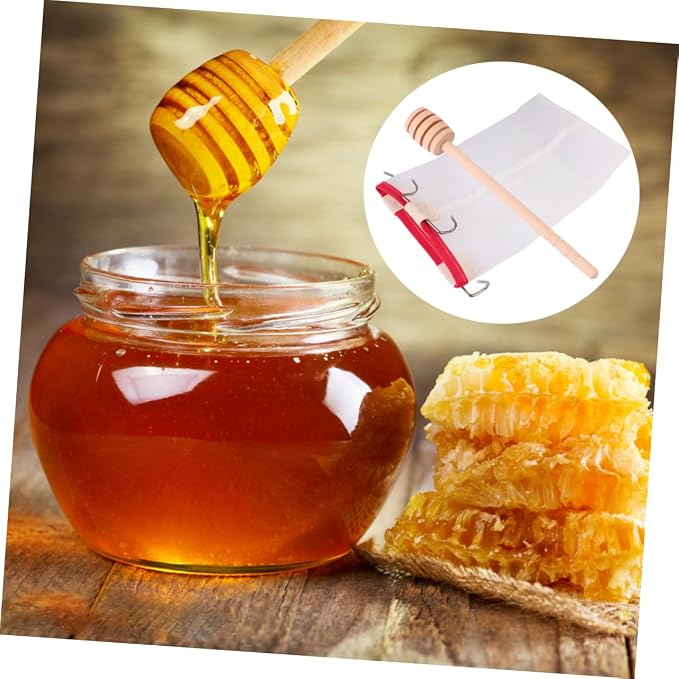 Mikinona Honey Strainer Filter Net Mesh Filter Net - Image 8