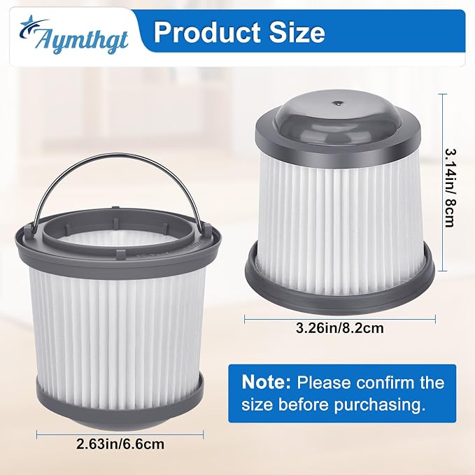 4 Pack PVF110 Replacement Filter - Image 3
