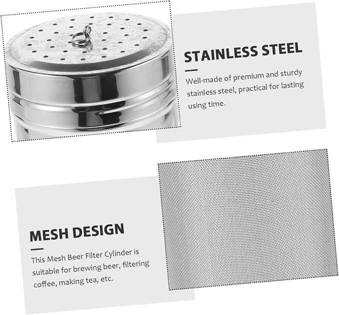 Stainless Steel Hop Filter - Image 3