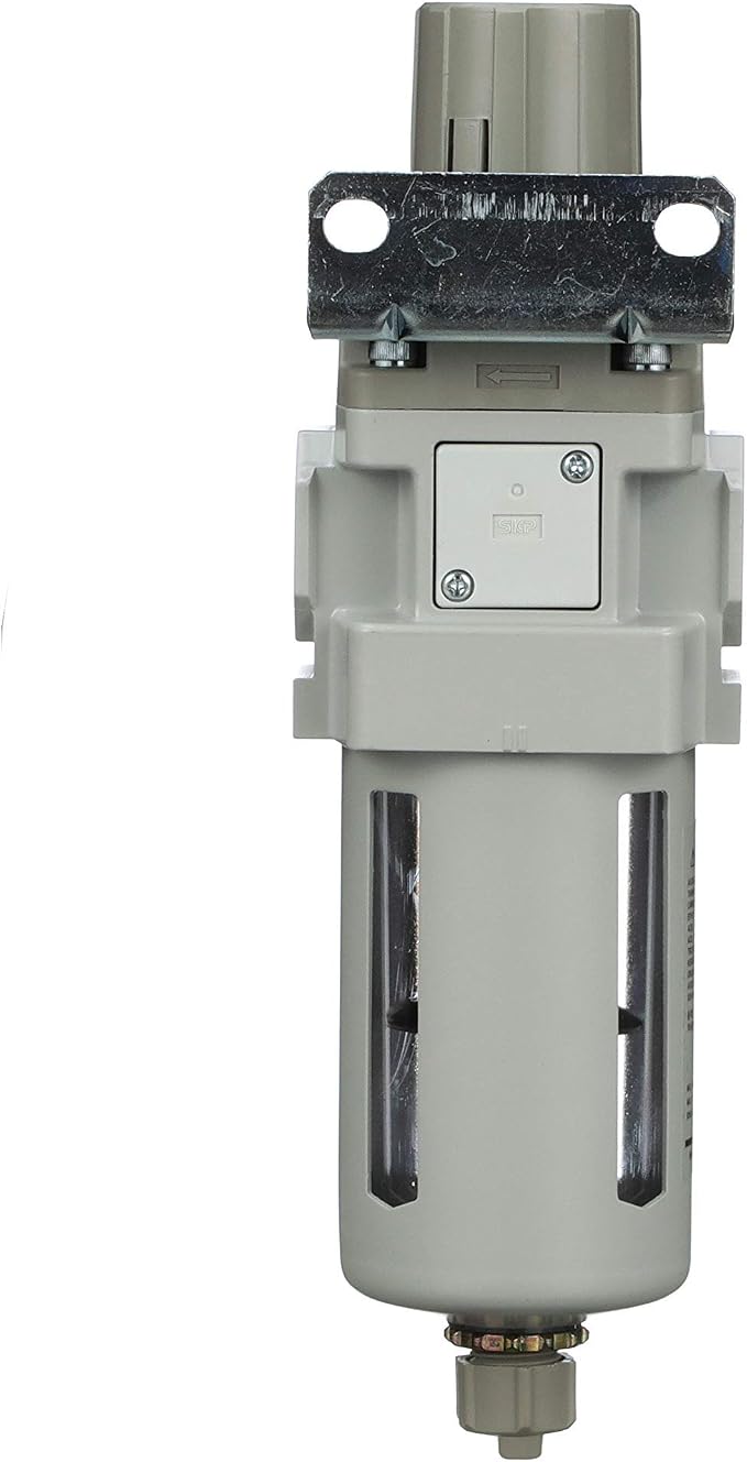 PneumaticPlus SAW400-N04BG Compressed Air Filter Regulator Piggyback Combo 1/2" - Image 5