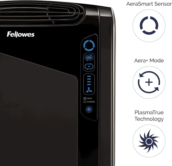 Fellowes AeraMax 290 Air Purifier Mold, Allergens and Germs - Image 4