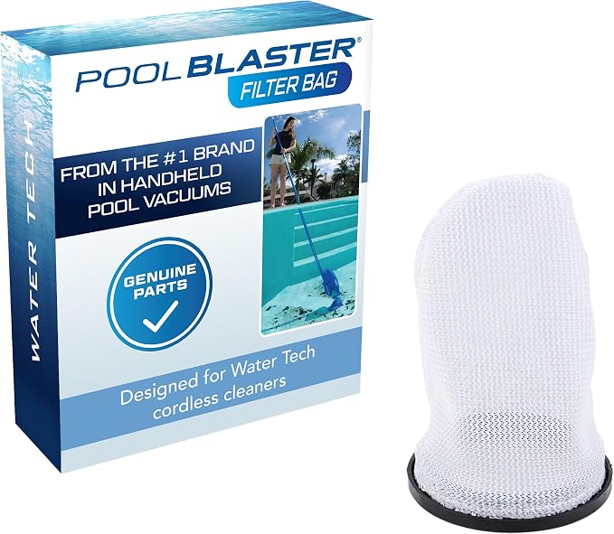 POOL BLASTER Catfish Genuine Replacement All-Purpose Filter Bag from by WaterTechCorp