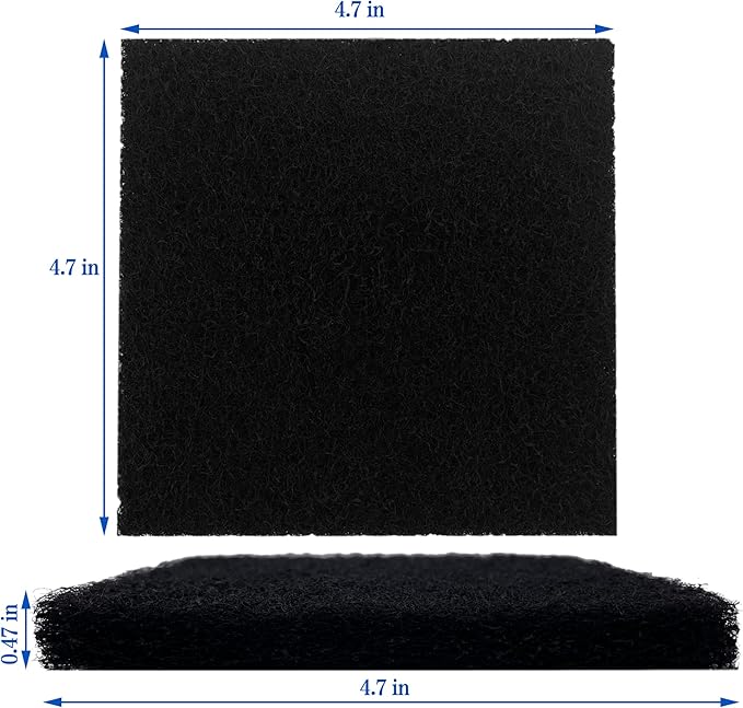 12 Pack Activated Carbon Filter Replacement Refills - Image 7