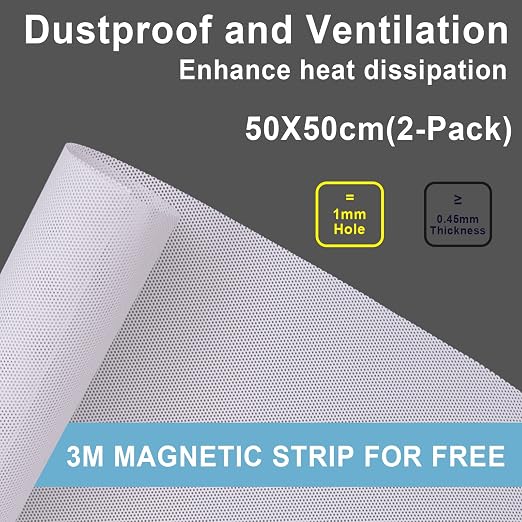 Magnetic PVC Dustproof Filter Cover - Image 5