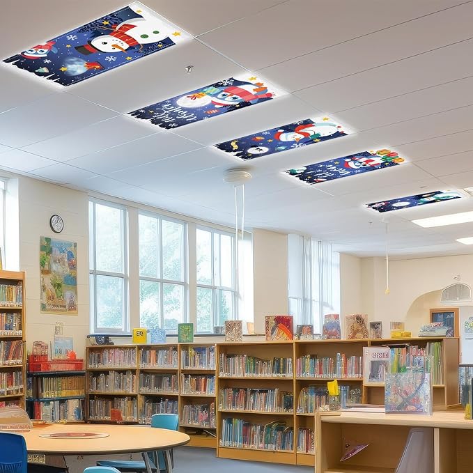 6 Pcs Fluorescent Light Covers - Image 7