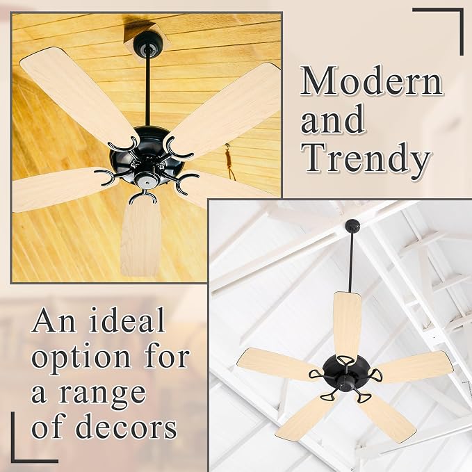10 Pack Replacement Fan Blades for 42" Ceiling Weatherproof Fan Blades - Image 5