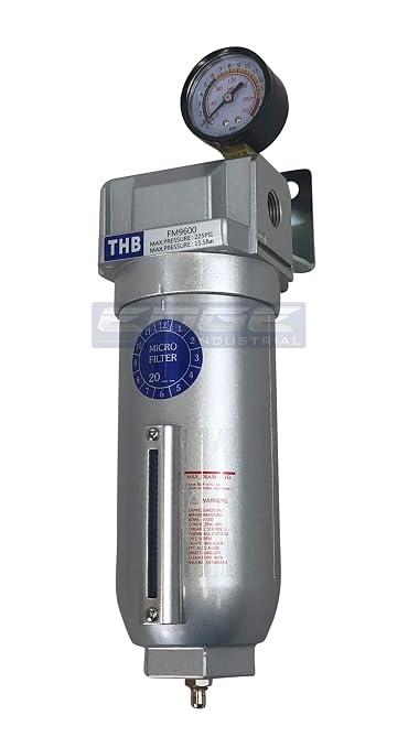 HEAVY DUTY INDUSTRIAL GRADE COALESCING FILTER by Unknown