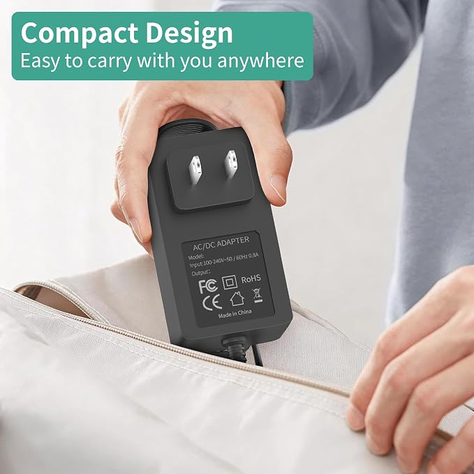 24V KNKA Air Purifier Charger Replacement Compatible - Image 4
