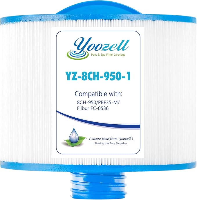8CH-950 Spa Filter Cartridge Replaces by Yoozell