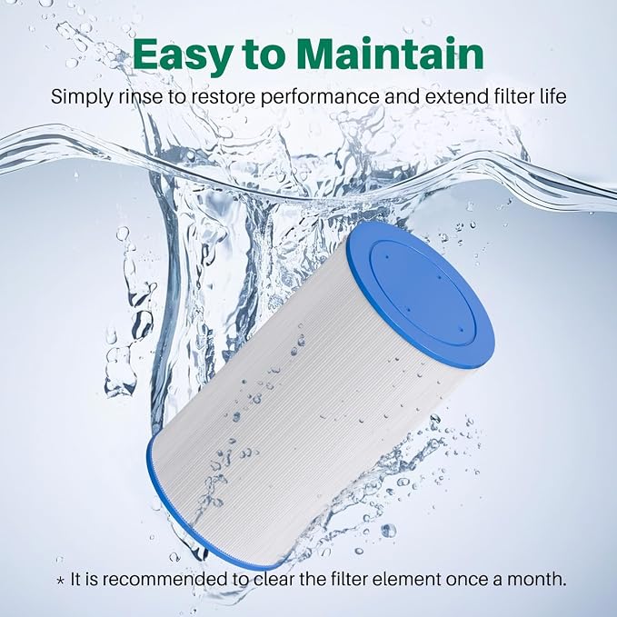 TOREAD Spa Filter Replaces Watkins 303279, PFF42TC-P4, AquaTerra Hot Tub Filters - Image 4