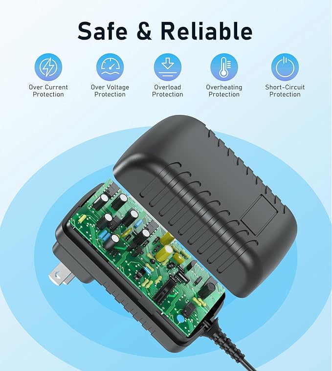 24V AC Adapter Charger Compatible - Image 3