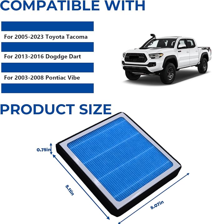 CF10374 Cabin Air Filter Compatible - Image 2