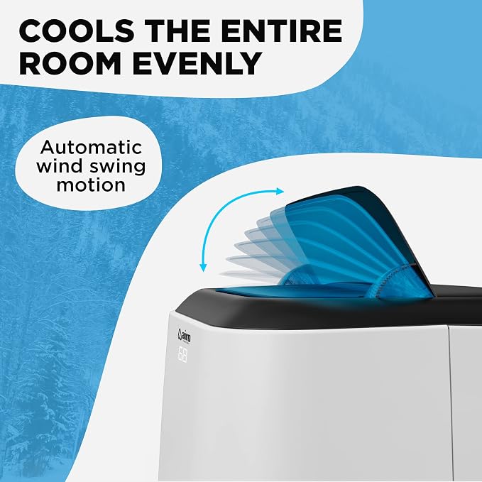 Portable Air Conditioners 10000 BTU AIRO COMFORT, AC Unit Floor Standing - Image 7