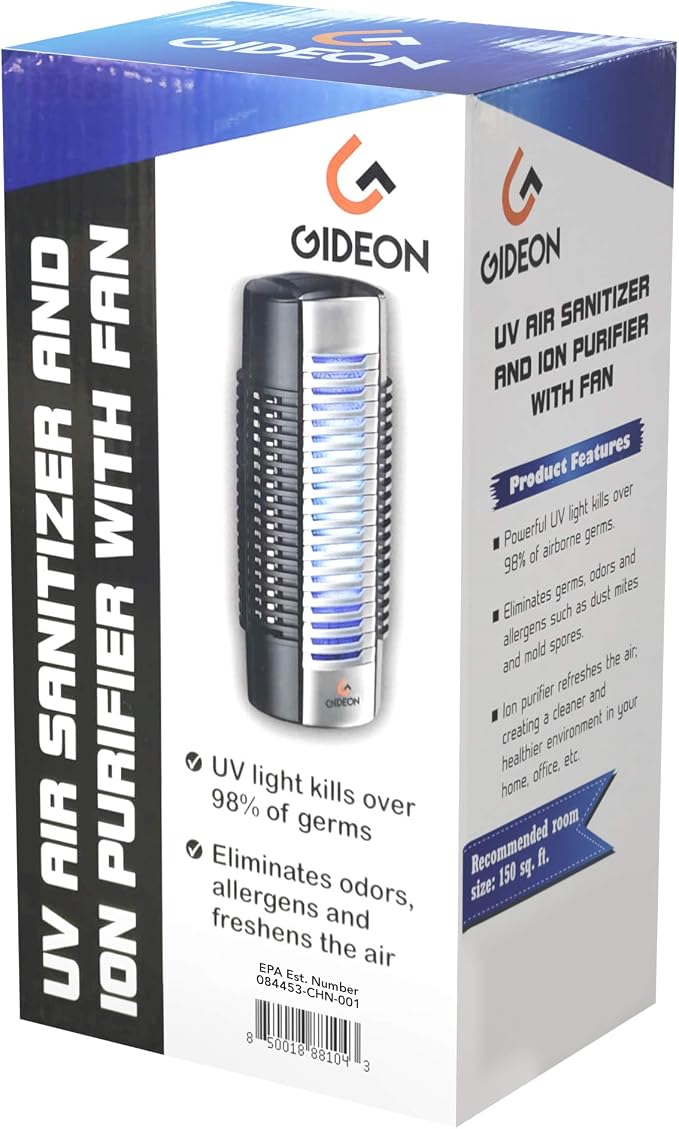 Plug In Air Purifier with UV-C Light - Image 6