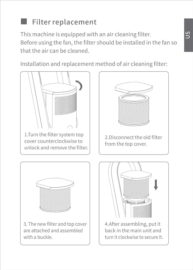 U ULTTY True HEPA Replacement Filters - Image 6