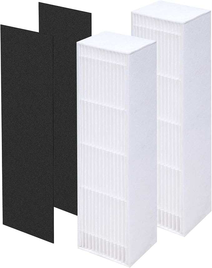 2-Pack HFD-010/HFD-110 Replacement Filter Compatible by GoKBNY