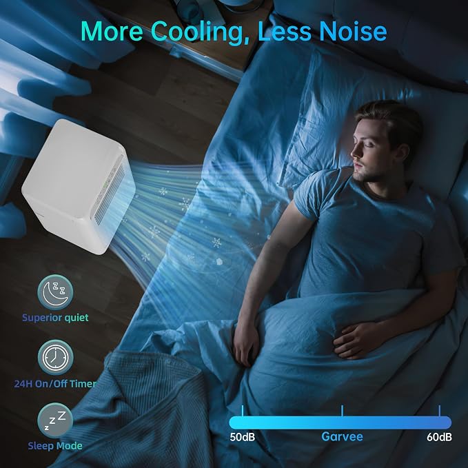 Portable Air Conditioner 8000 BTU - Image 4