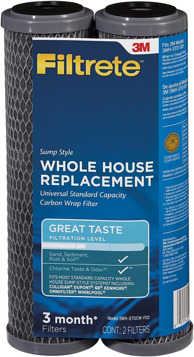 Filtrete 3WH-STDCW-F02 Water Filter Housings by Unknown