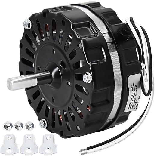 Hiorucet Power Attic Vent Fan Motor Replacement by Hiorucet