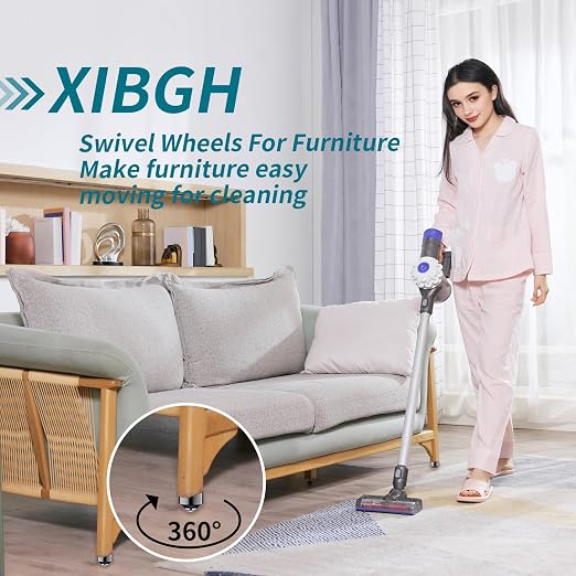 Self Adhesive Caster Wheels, Appliance Rollers - Image 6