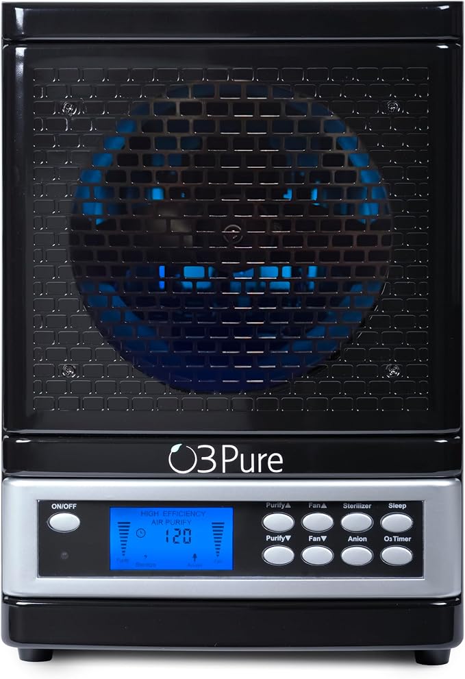 O3 Pure Whole Home Ozone and Ionizer Air Purifier - Image 2