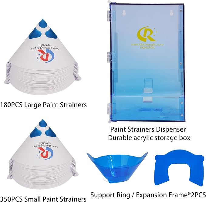 Paint Strainer Dispenser Kit System - Image 2