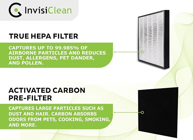 InvisiClean True Hepa Replacement Filter - Image 2