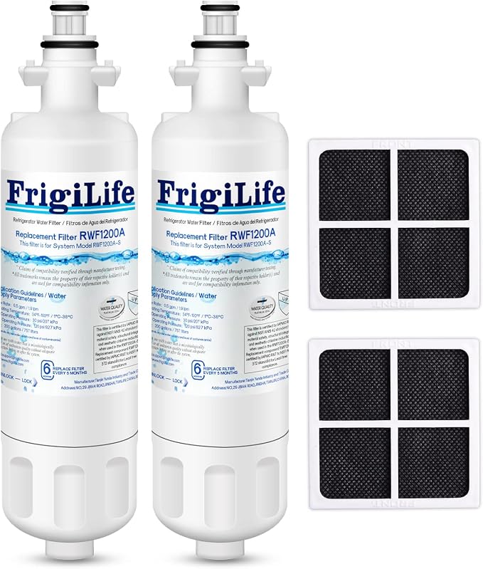 9690 & ADQ36006101 Replacement for LG LT700P Kenmore Elite 46-9690, ADQ36006102 by FrigiLife