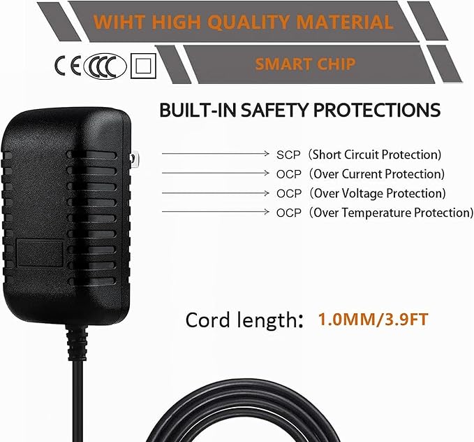 AC Adapter Charger Compatible - Image 2
