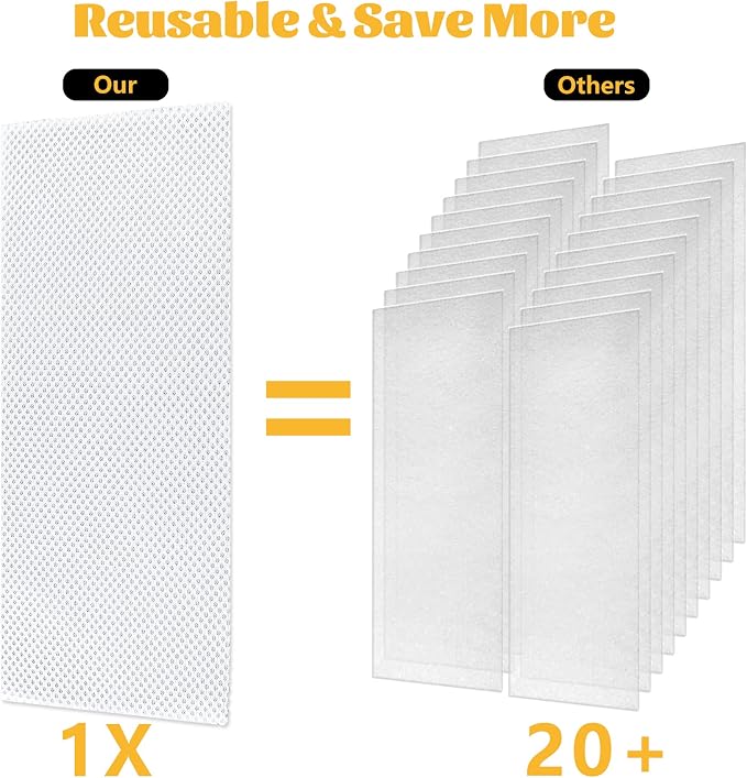 GCGOODS 15 Pcs 4" x 12" Air Filters - Image 4