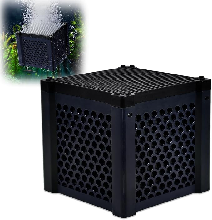 Eagles Eco-Aquarium Water Trough Purifier Cube, Activated Carbon Filter Media by Eagles