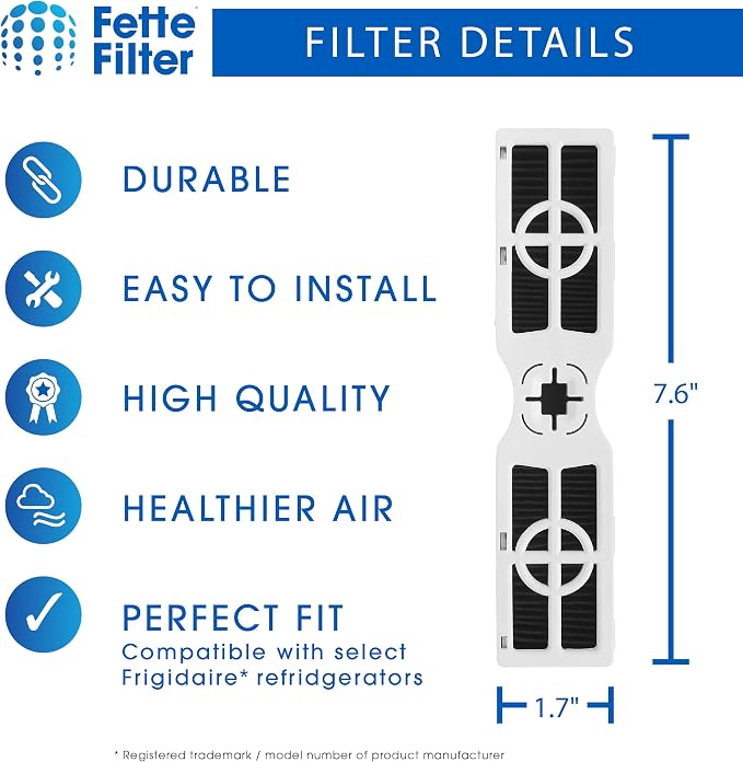 FRGPAAF2 Refrigerator Air Filter Compatible - Image 4