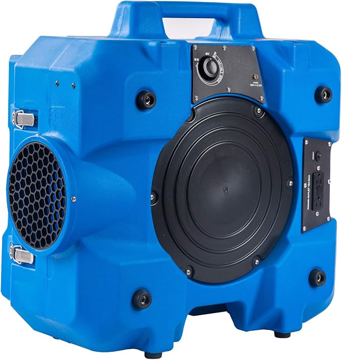MOUNTO HEPA500 Commercial 500cfm Air Purifier Hepa Air Scrubber Negative Air - Image 3