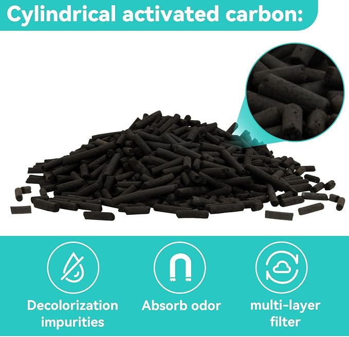 Sukh 310g Acid Free Activated Carbon Pellets - Image 2
