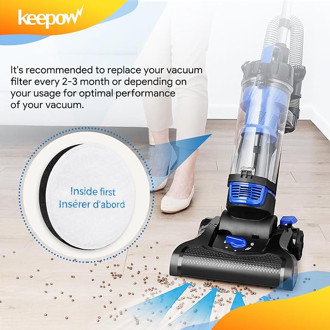 KEEPOW Vacuum Filter Replacement - Image 5
