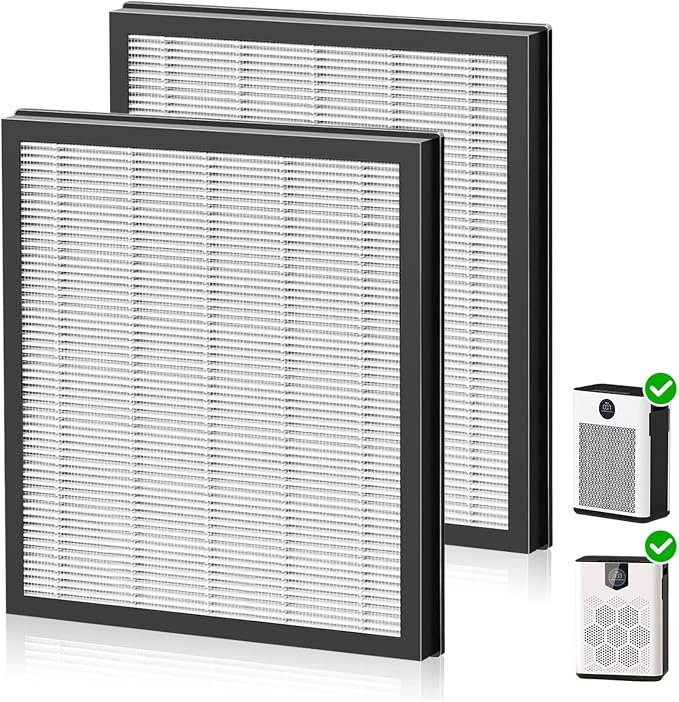 Replacement Filter，Compatible For AIRFIRE AP304 And JOWSET AP303/AP304 Air - Image 2