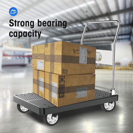 5" Swivel Plate Casters, 1400Lbs Capacity - Image 7
