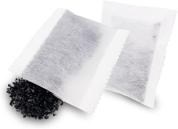12 Pack Activated Charcoal Distiller Filters -Coconut Shell Activated Carbon - Image 3