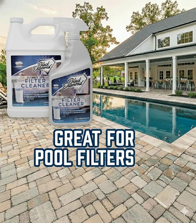 Ultimate Spa Filter Cleaner Fast-Acting Spray. Instant clean - Image 5