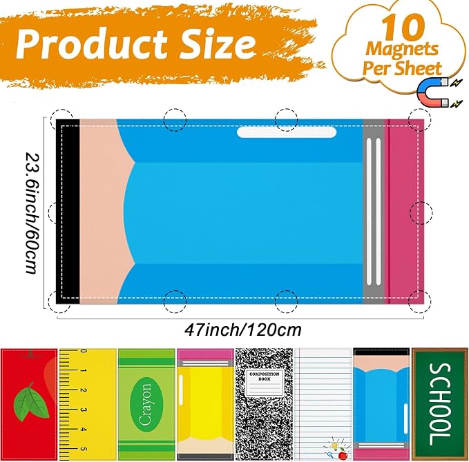 8 Pcs Fluorescent Light Covers - Image 2