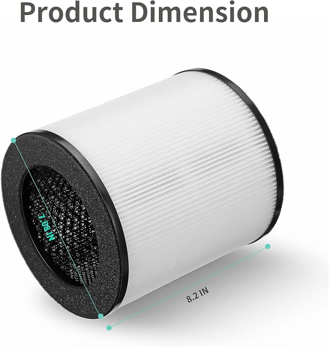 2 Pack A2 Replacement Filter Compatible - Image 3