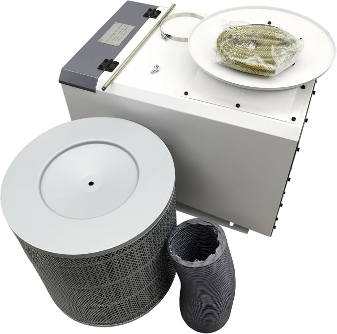 Oil Mist Collector 220V Three-phase High Airflow Mechanical CNC Oil Mist Filter - Image 6