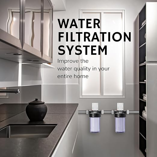 Airthereal Whole House Water Filter Housing, Pre-Filtration System - Image 4