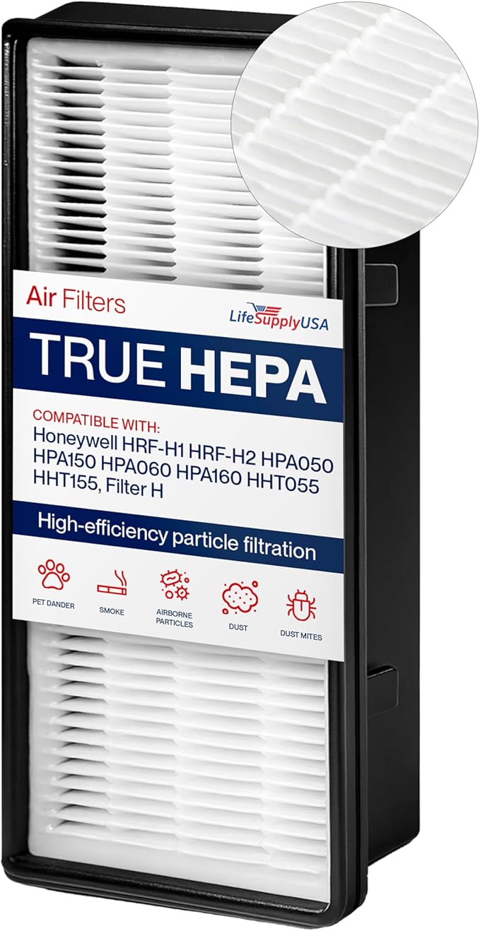 Filter H HEPA Filter Replacement Compatible by LifeSupplyUSA